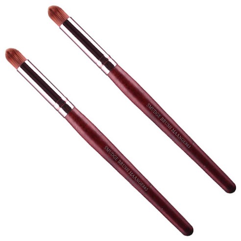 JOYBEAUTY 아이섀도우 브러쉬 L241, 커피, 2개