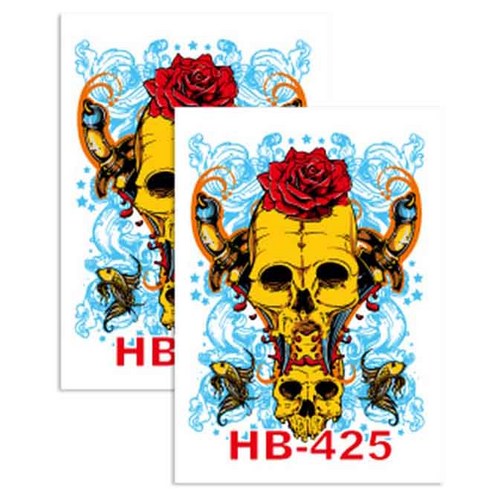 허니걸 타투 타투스티커 2개, HB-425