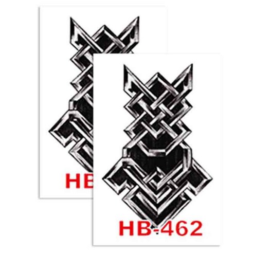허니걸 타투 타투스티커 2개, HB-462