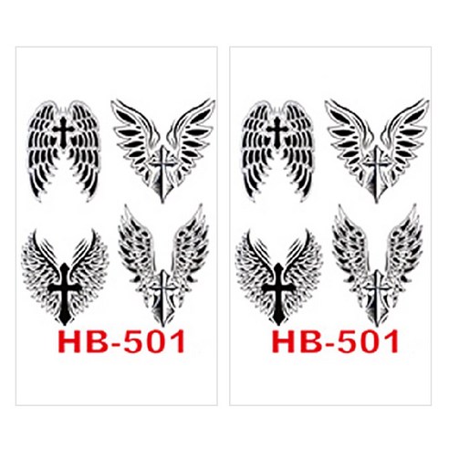 허니걸 타투스티커, HB-501, 2개