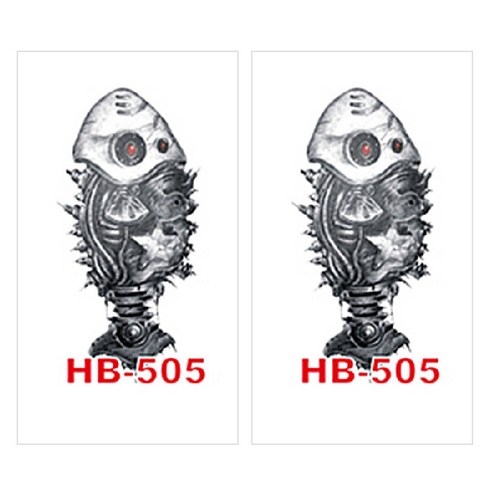 허니걸 타투스티커, HB-505, 2개