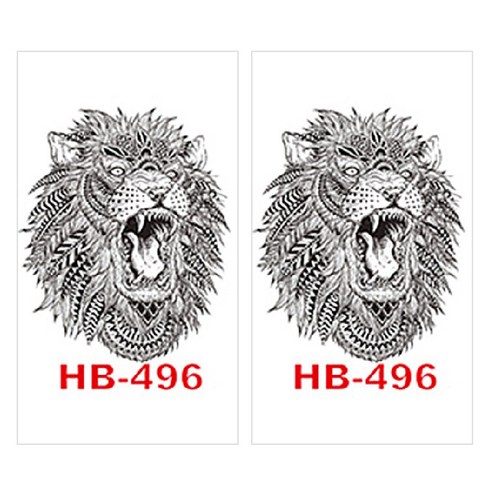 허니걸 타투스티커, HB-496, 2개