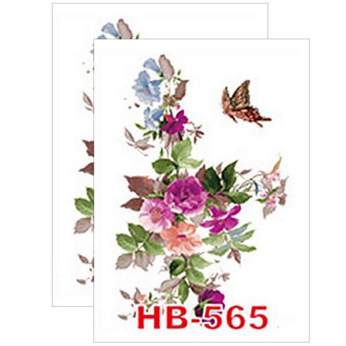 허니걸 타투스티커, HB-565, 2개