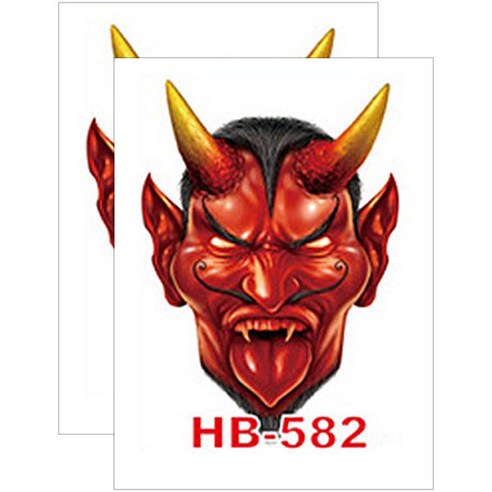 허니걸 타투스티커, HB-582, 2개