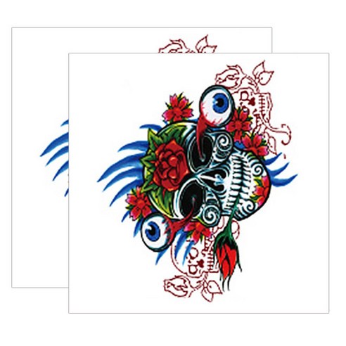 허니걸 타투 타투스티커2개, 2개, HB-245