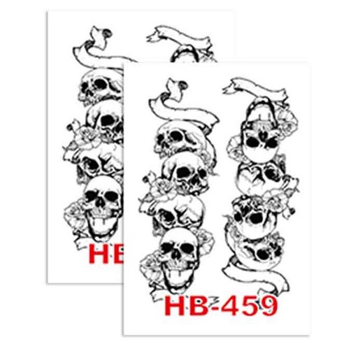 허니걸 타투 타투스티커2개, 2개, HB-459