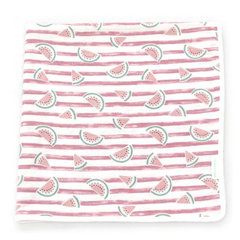 베베슈에뜨 유아용 워터 메론 블랭킷 낮잠이불 72 x 80 cm, 핑크