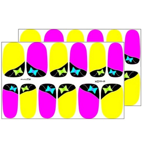 허니걸 네일패치, 2개, XH-379