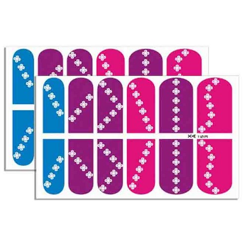 허니걸 네일패치, 2개, XA-53