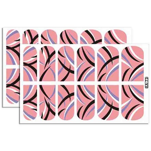 허니걸 네일패치, 2개, XA-73
