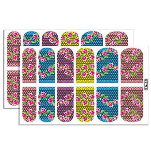 허니걸 네일패치, 2개, XA-80