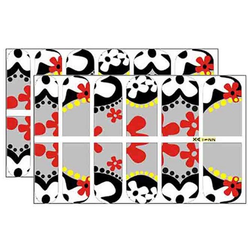 허니걸 네일패치, 2개, XA-122