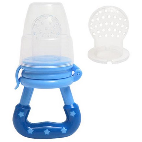맘스베이비 실리콘 과즙망은 유아식기로서 안전하고 편리한 사용 경험을 제공하는 제품