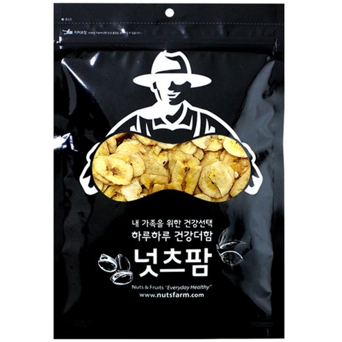 넛츠팜 바나나칩, 400g, 1개
