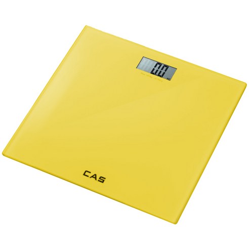 CAS 디지털체중계, HE-70, YELLOW