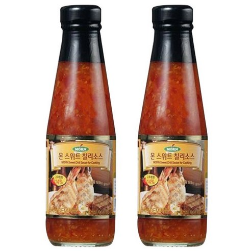 몬 스위트 칠리소스, 240ml, 2개