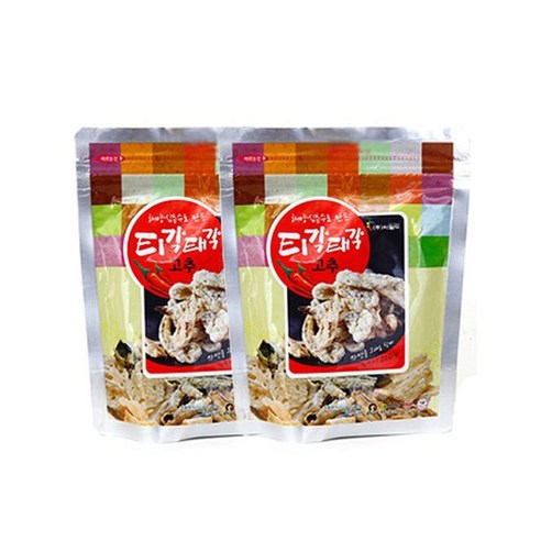 티각태각 고추 부각, 60g, 2개
