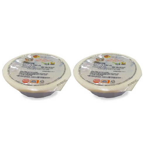 [짱죽] 3단계 이유식, 전복치킨진밥, 180g, 2개