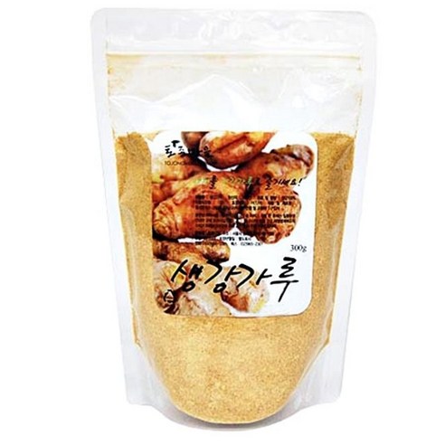 생강가루 300g, 1개
