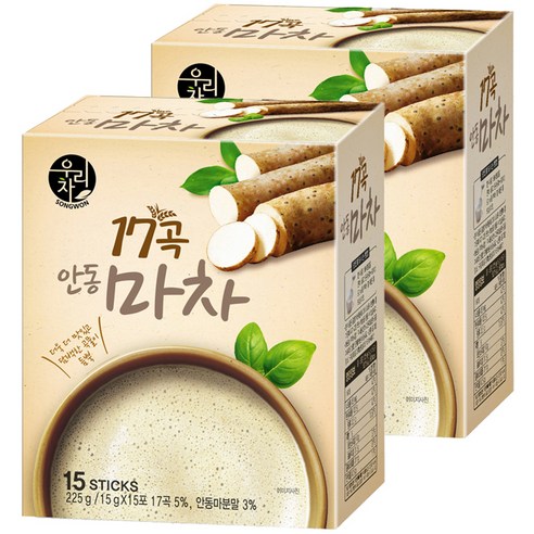 송원 마차 분말, 15g, 15개입, 2개