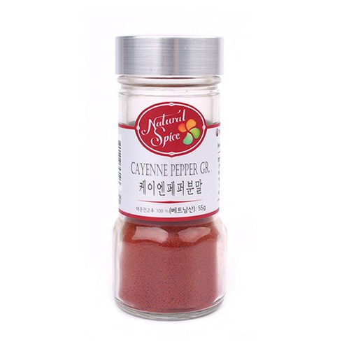 내츄럴스파이스 케이앤페퍼 그라운드, 55g, 1개