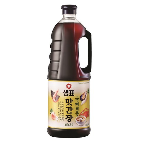 샘표 맛간장 국찌개용, 1.7L, 1개