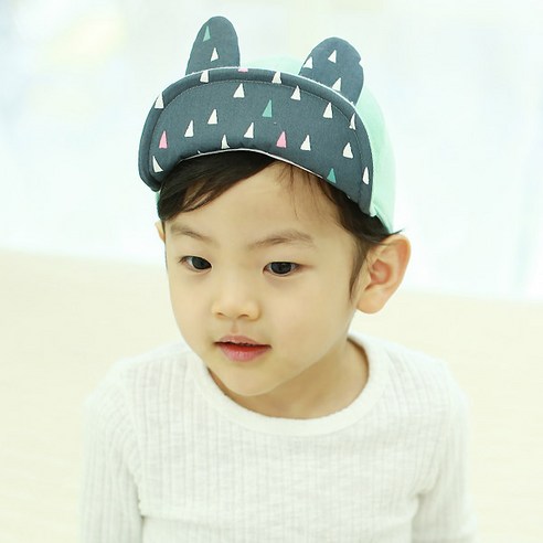 무슈 아이엠래빗 얌채캡 아기 모자