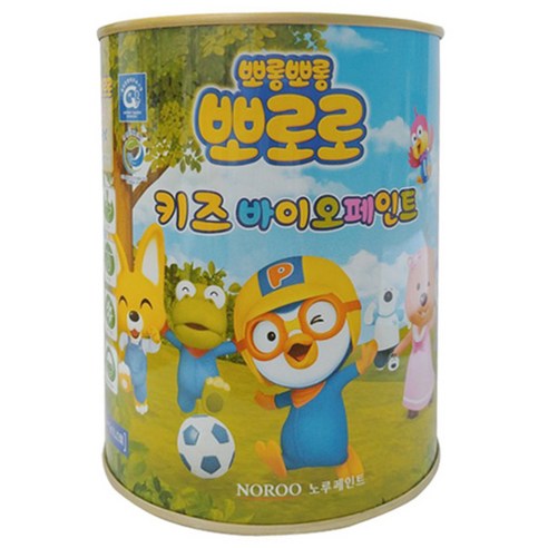 노루페인트 뽀로로 키즈 바이오 페인트, 루피 소프트 핑크