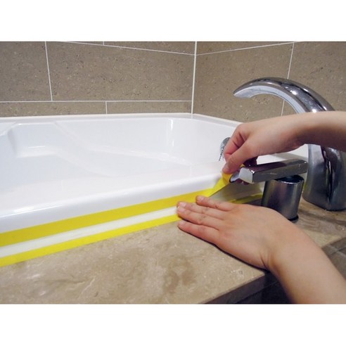 투명한 마법으로 욕실에 새로운 생명을 불어넣다