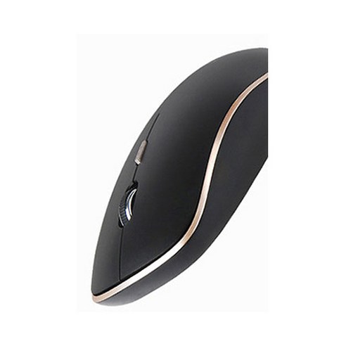 아이리버 2.4G 무선 키보드 + 마우스 세트 IR-WMK5000B, 블랙, 일반형