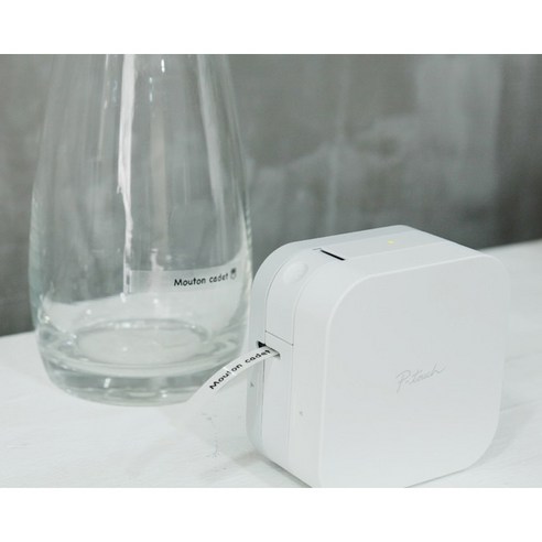 부라더 블루투스 스마트 라벨 프린터 PT-P300BT