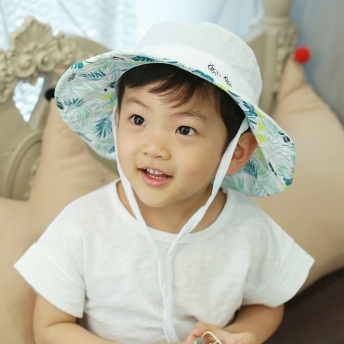 무슈 아동용 리플 매쉬사파리 모자