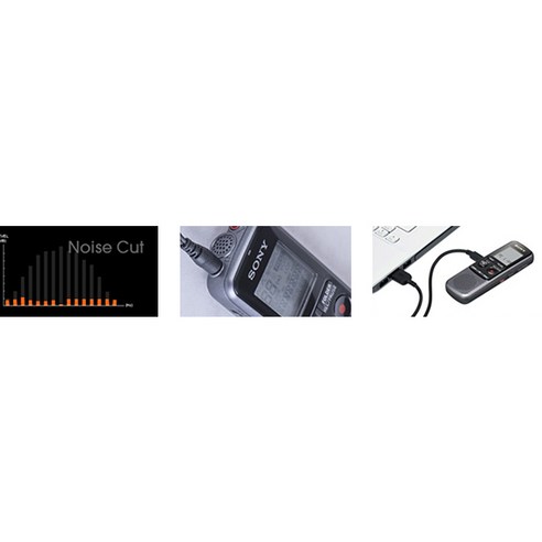 소니 ICD-PX240 보이스 레코더: 고품질 녹음, 장시간 녹음, 편리한 사용