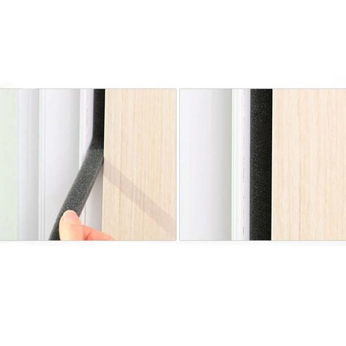 바로 사계절 우레탄 문풍지: 겨울철 외풍 차단을 위한 최적의 솔루션