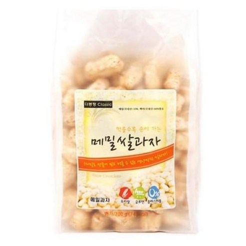 더봉평클래식 메밀쌀과자, 180g, 1개