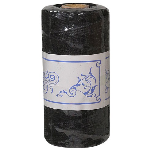 트와인 끈 단색, 검정, 100m