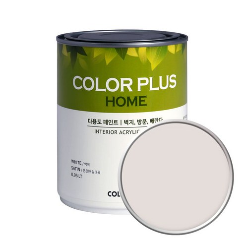 노루페인트 컬러플러스 홈 페인트, 브라이트샌드, 1L, 1개
