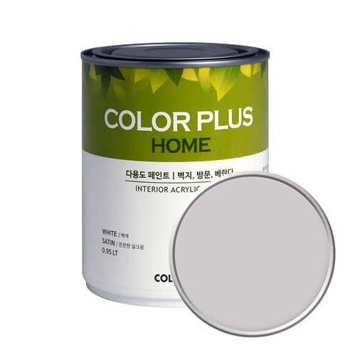 노루페인트 컬러플러스 홈 페인트 1L, 챠임벨