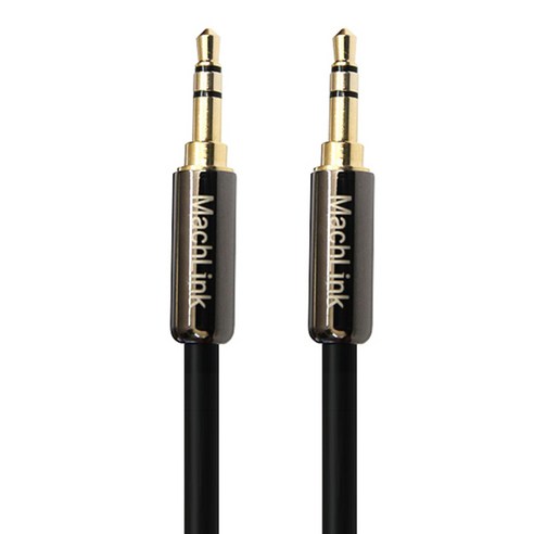 마하링크 3.5mm 3극 스테레오 AUX 고급형 오디오 케이블, ML-STH100(10M), 혼합 색상