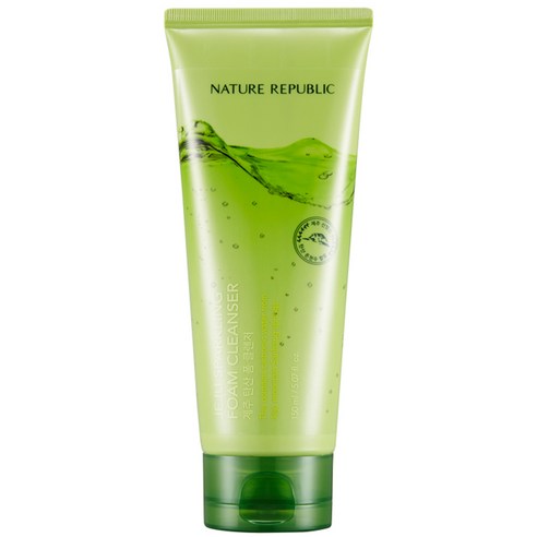 네이처리퍼블릭 제주 탄산 폼 클렌저, 150ml, 1개