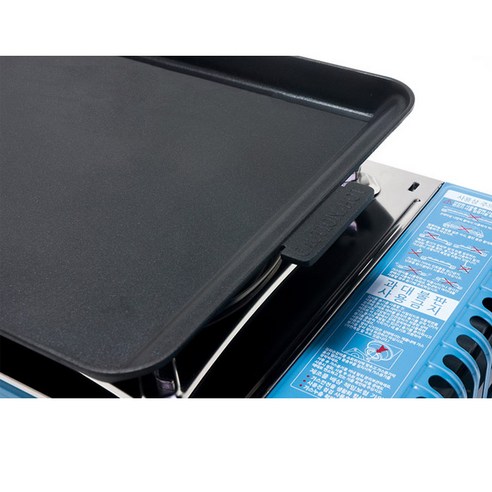 실용적이고 효율적인 야외 조리에 필수적인 맥선맥스 투버너 + 전용불판 세트