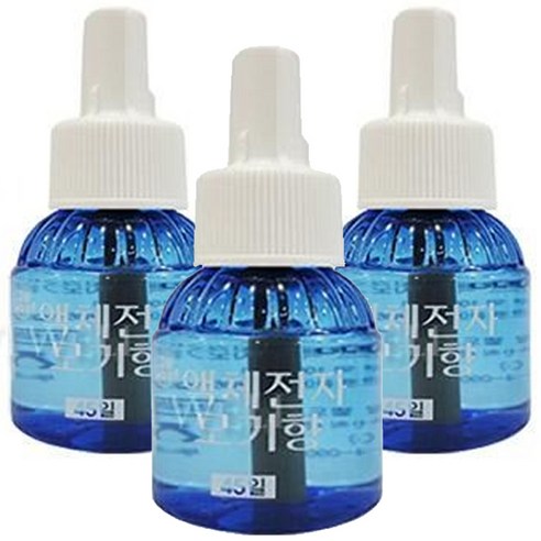 그린세이프 액체모기향45일, 45ml, 3개