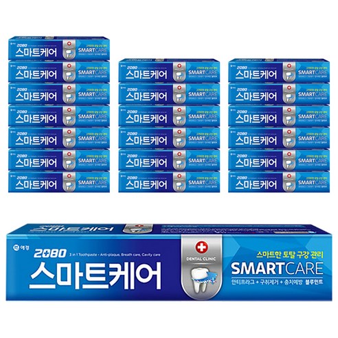 2080 스마트케어 치약