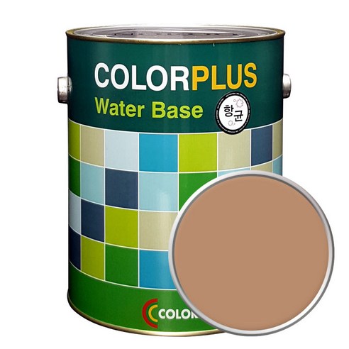 노루페인트 컬러플러스 페인트 4L, 체스트넛