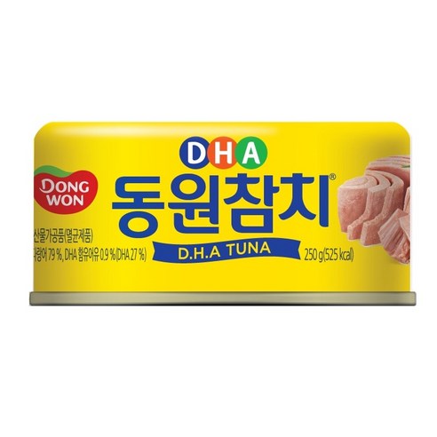 동원 DHA참치, 150g, 8개