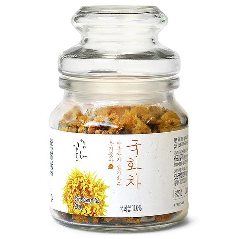 마음맑은우리꽃차 국화차, 20g, 1개입, 1개