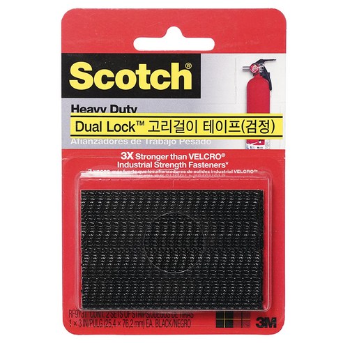 3M 스카치 고리걸이 테이프, 1개