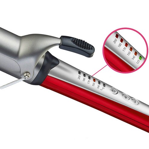 완벽한 컬을 위한 비달사순 매직샤인 컬링 봉 아이론 고데기