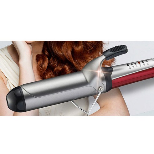 완벽한 컬을 위한 비달사순 매직샤인 컬링 봉 아이론 고데기