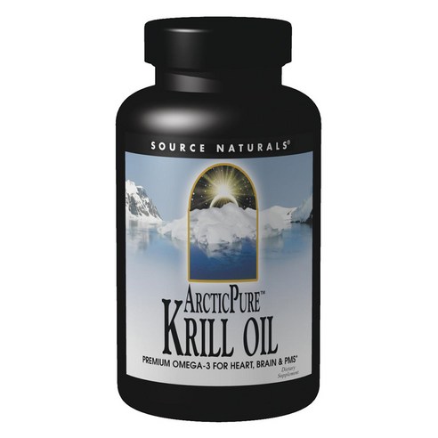 소스내츄럴스 알틱퓨어 크릴 오일 1000mg 소프트젤, 60개입, 1개